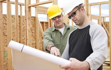 Manuden outhouse construction leads