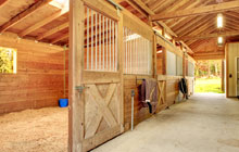 Manuden stable construction leads